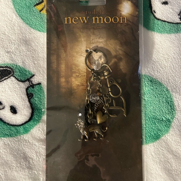 New Moon/Eclipse Keychains and Necklace Set - Picture 5 of 5